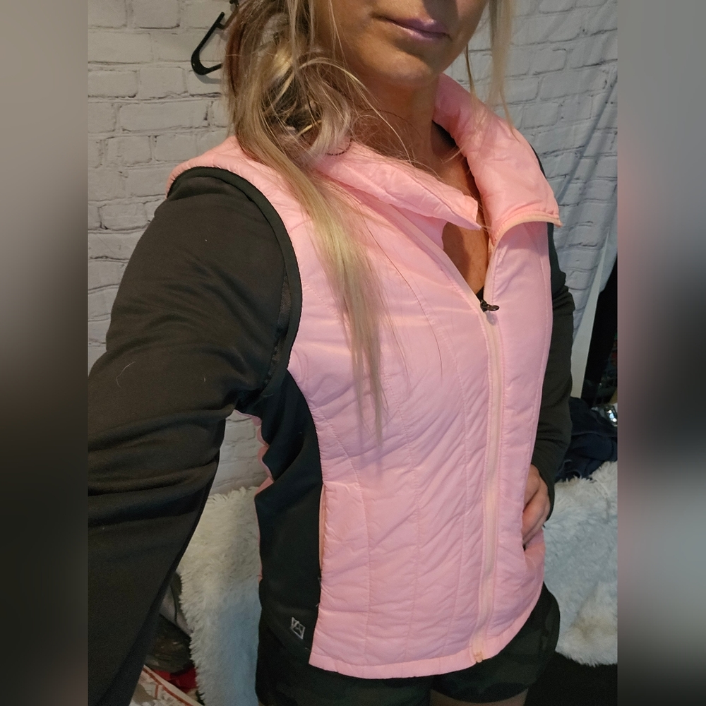 jacket fleece arms